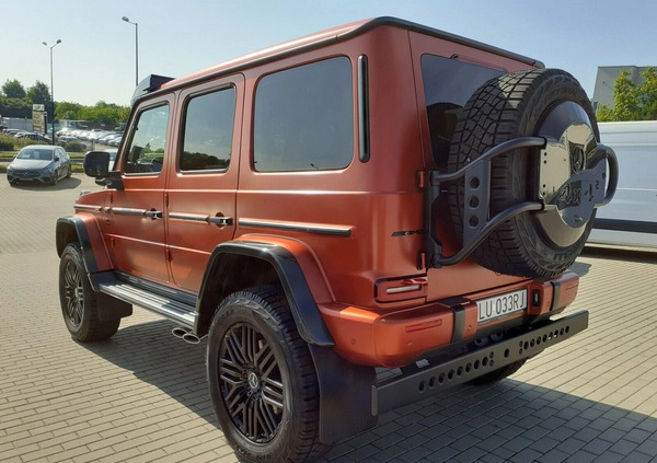 Mercedes-Benz Klasa G cena 1628110 przebieg: 1407, rok produkcji 2023 z Rzgów małe 529
